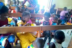 Women of Potential International providing Easter Support
