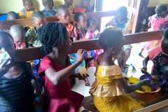 Women of Potential International providing Easter Support
