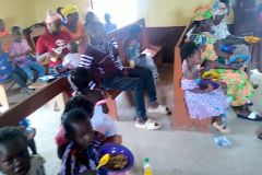 Women of Potential International providing Easter Support