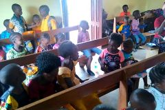 Women of Potential International providing Easter Support