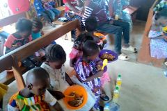 Women of Potential International providing Easter Support