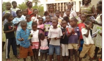 Christmas Carol Service & Party in Sierra Leone