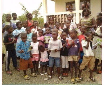 Christmas Carol Service & Party in Sierra Leone